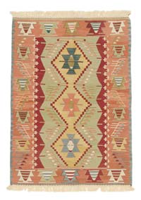 New Handwoven Turkish Kilim Rug