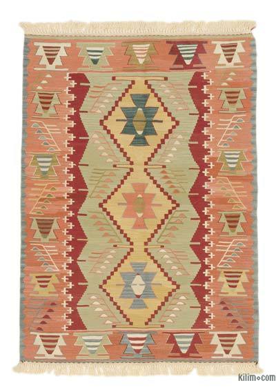 Yeni Kök Boya El Dokuma Kilim