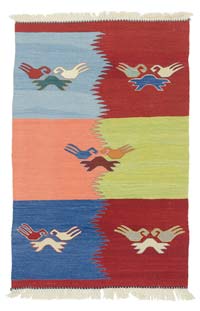 Multicolor New Handwoven Turkish Kilim Rug