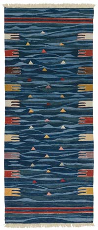 Nueva Alfombra Turca Kilim