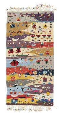 Multicolor New Turkish Kilim Rug