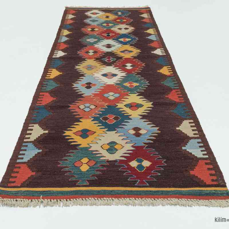 Çok Renkli Yeni Kök Boya Yolluk Kilim - K0020797
