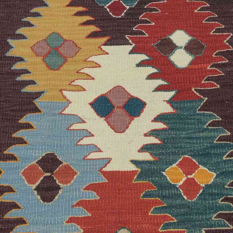 Çok Renkli Yeni Kök Boya Yolluk Kilim - K0020797