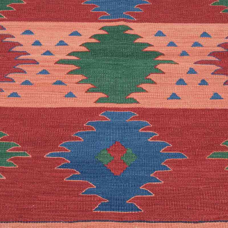 Çok Renkli Yeni El Dokuma Kilim - K0020806