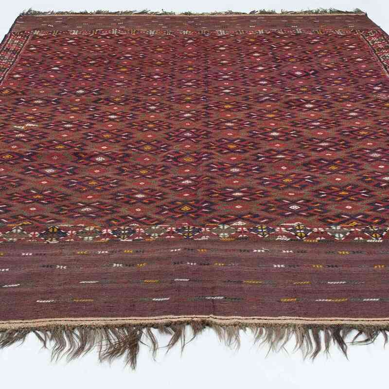 Kırmızı Antik Yomut Kilimi - K0020842