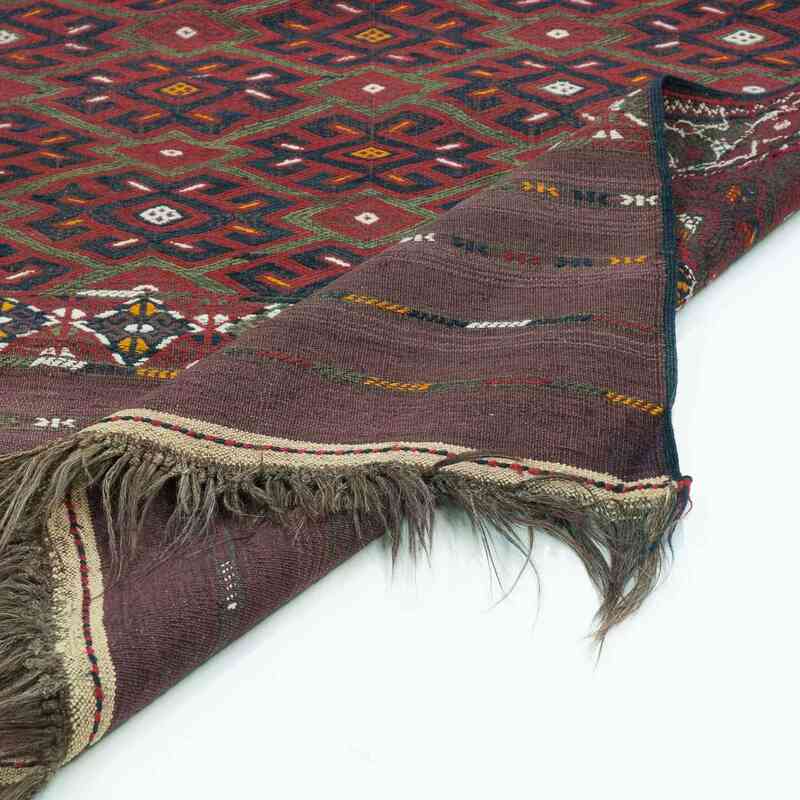 Kırmızı Antik Yomut Kilimi - K0020842