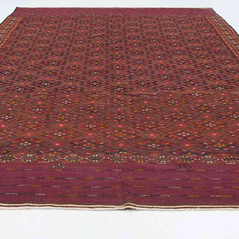 Kırmızı Antik Yomut Kilimi - K0020843