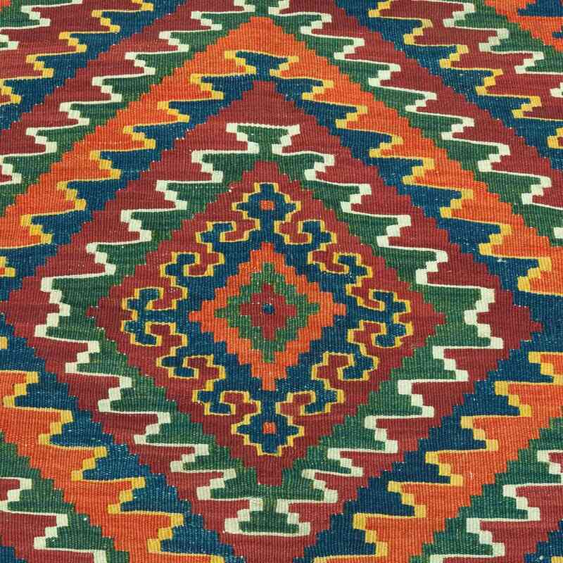 Kırmızı Antika Şahseven Kilim - 163 cm x 298 cm - K0020845