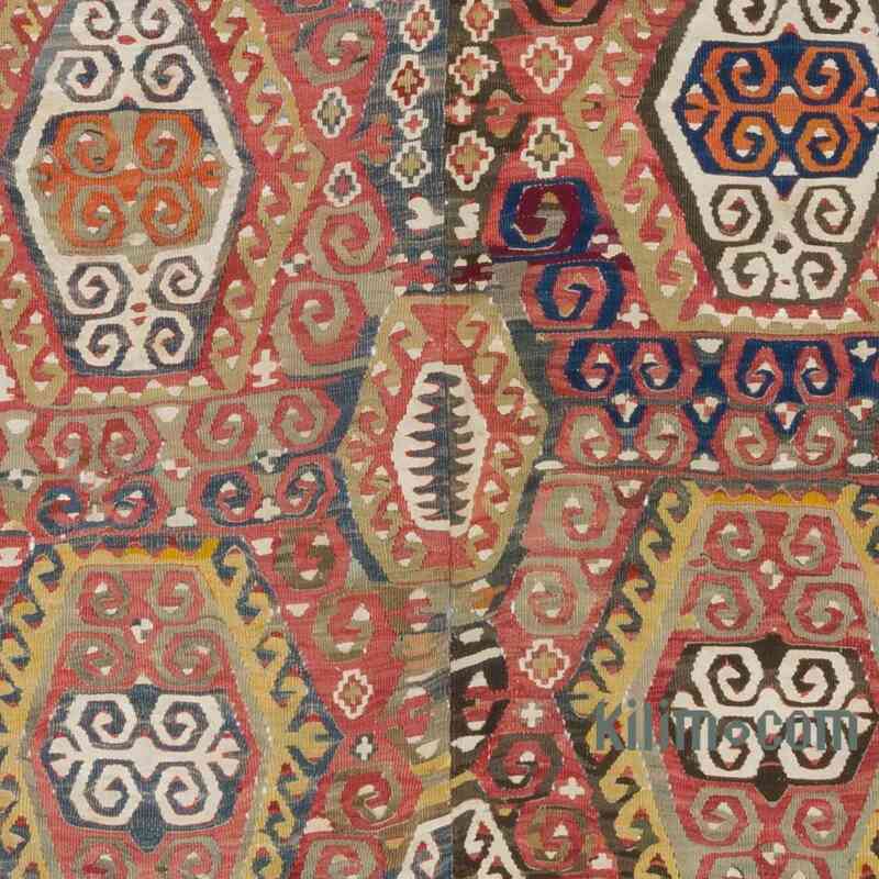 Çok Renkli Konya Kilimi - 153 cm x 355 cm - K0020925