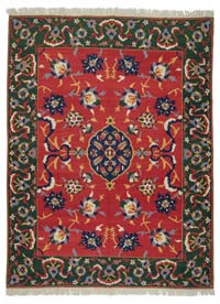 New Turkish Kilim Rug - 9' 10" x 13'  (118" x 156")