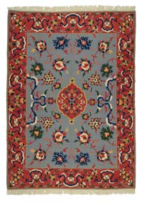 New Turkish Kilim Rug - 9' 9" x 13' 1" (117" x 157")