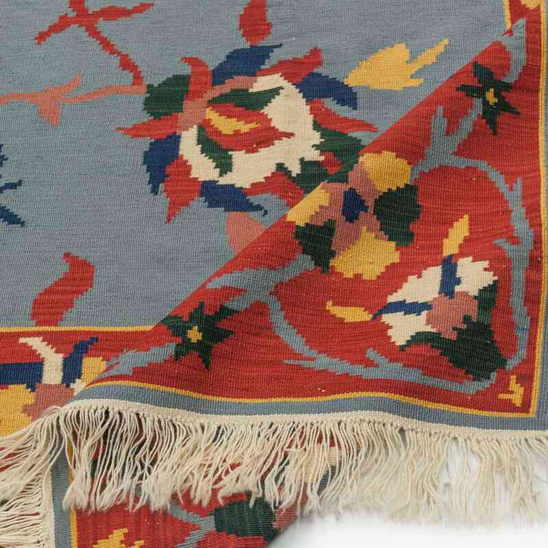 Yeni Kök Boya El Dokuma Kilim - 298 cm x 400 cm - K0021073