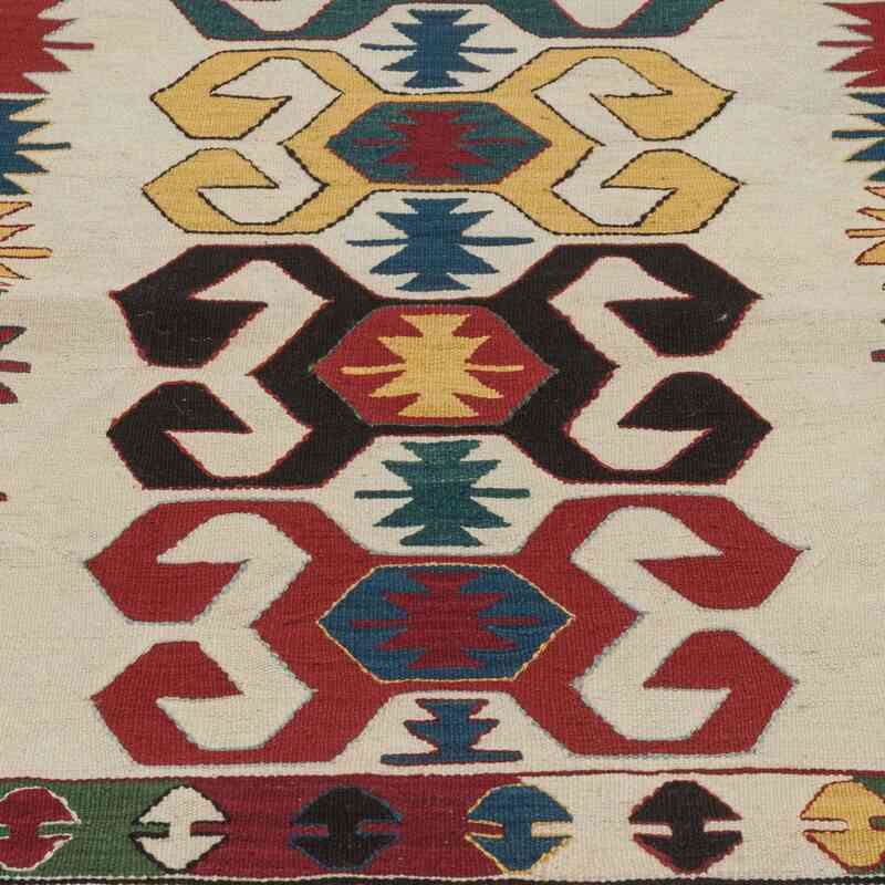 Multicolor New Turkish Kilim Runner - 2' 8" x 9' 4" (32" x 112") - K0021093