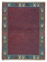 Multicolor New Handwoven Turkish Kilim Rug