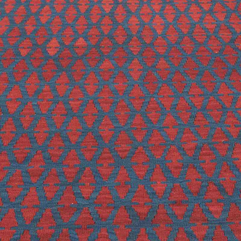 Multicolor New Handwoven Turkish Kilim Rug - K0021095