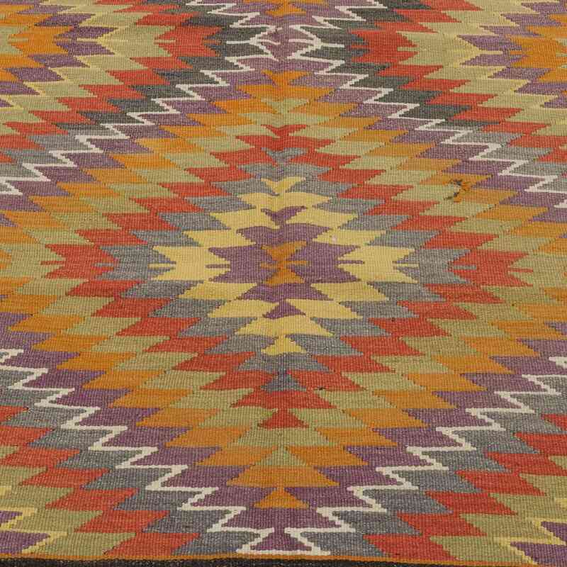 Çok Renkli Mut Kilimi - 184 cm x 330 cm - K0025097