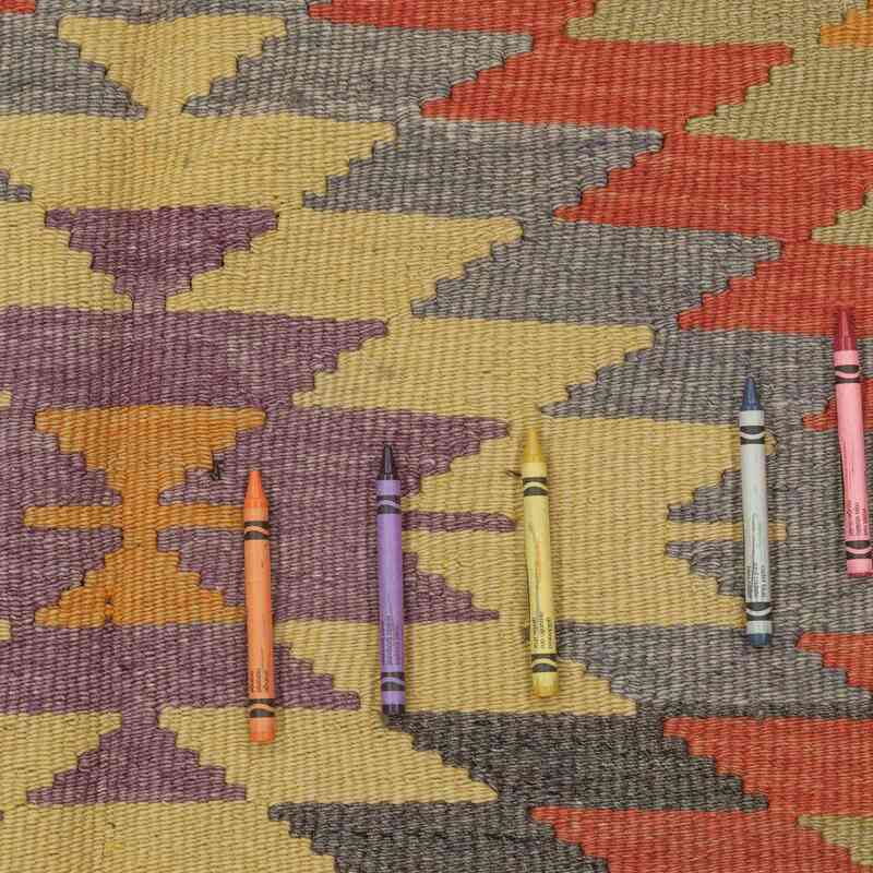 Çok Renkli Mut Kilimi - 184 cm x 330 cm - K0025097