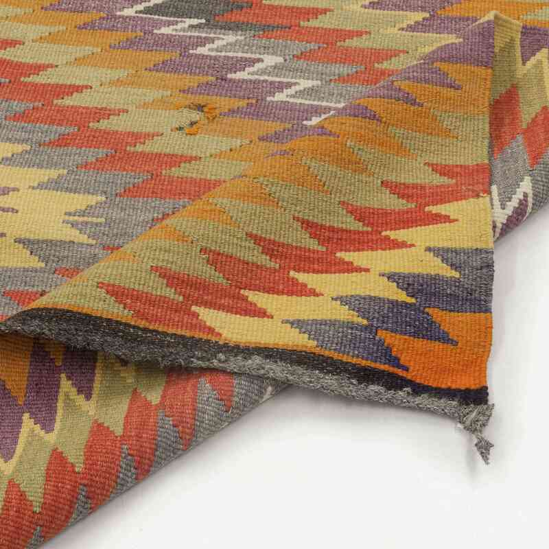 Çok Renkli Mut Kilimi - 184 cm x 330 cm - K0025097