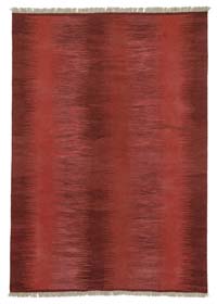 Red Neo Caspian Kilim Rug - 6' 9" x 9' 6" (81" x 114")