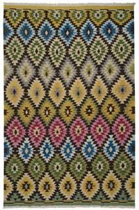 Multicolor New Handwoven Turkish Kilim Rug
