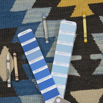 Çok Renkli Yeni El Dokuma Kilim - K0025115