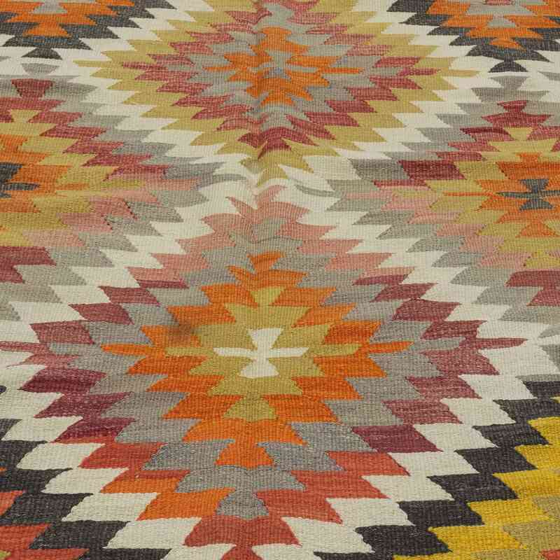 Multicolor Alfombra Vintage Antalya Kilim - 160 cm x 319 cm - K0025130