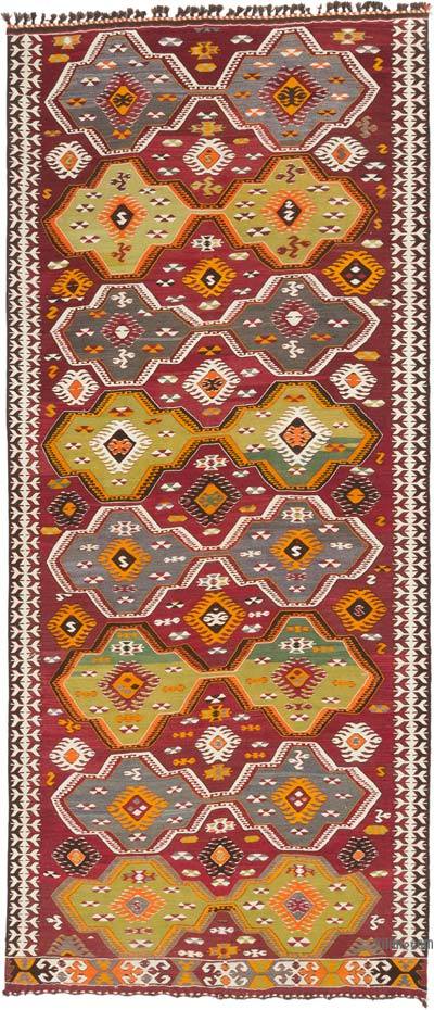 Kırmızı Mut Kilimi - 146 cm x 339 cm