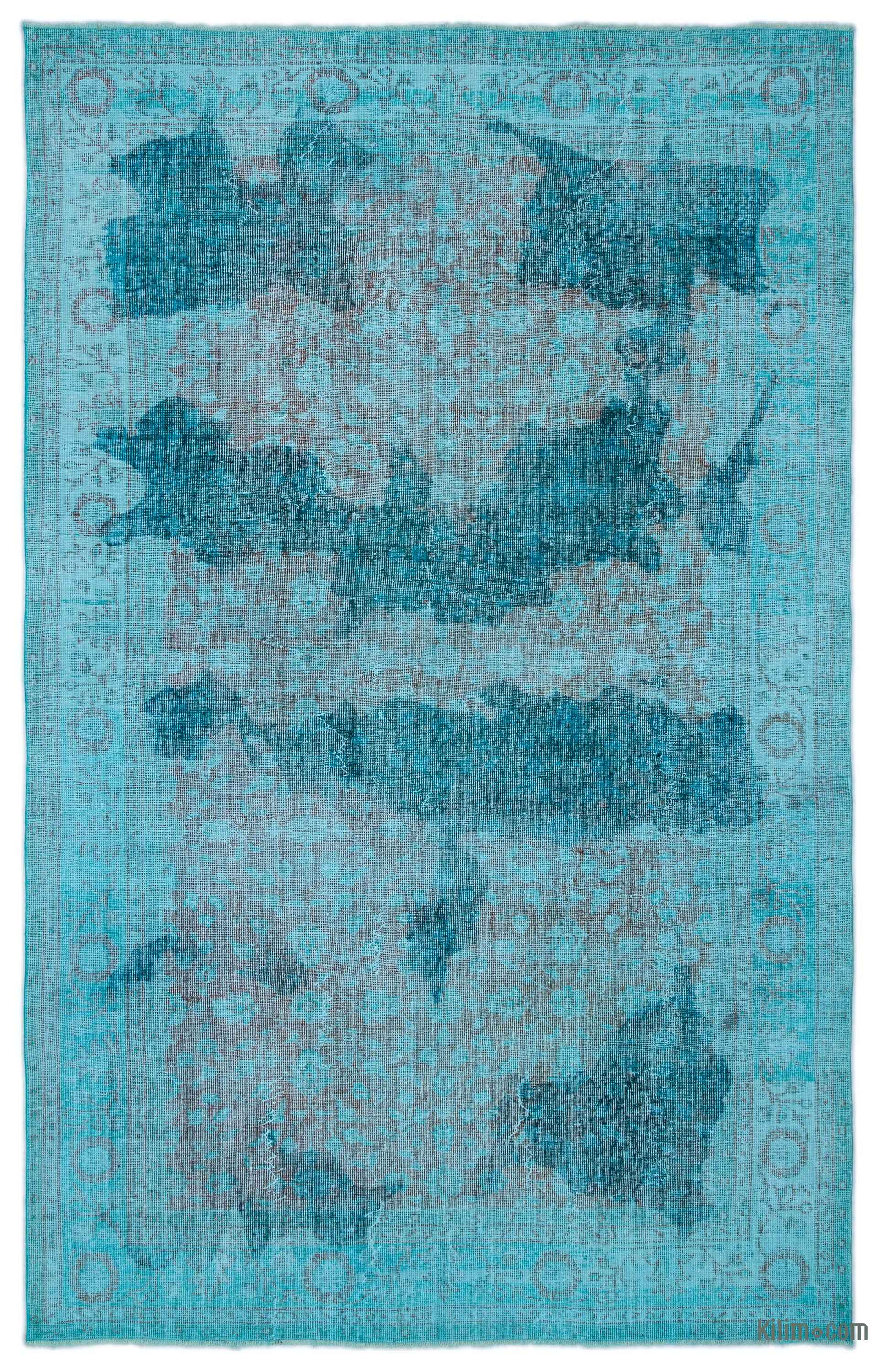 Large, Oversize Overdyed Rugs
