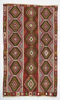 Alfombra Vintage Esme Kilim - 190 cm x 315 cm