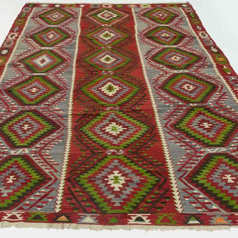 Alfombra Vintage Esme Kilim - 190 cm x 315 cm - K0027267