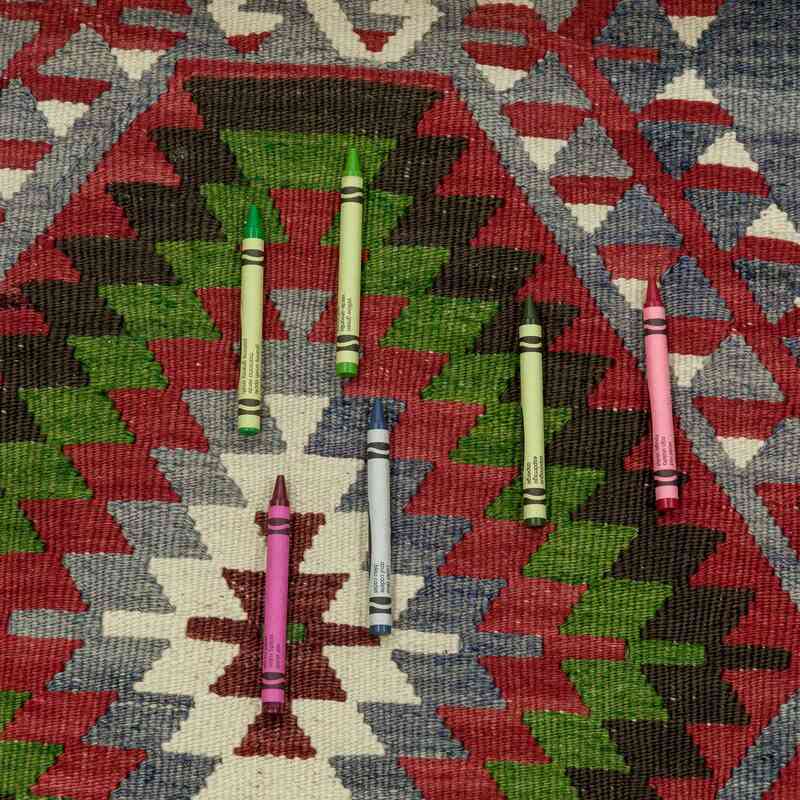 Alfombra Vintage Esme Kilim - 190 cm x 315 cm - K0027267