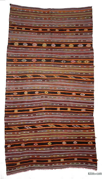 Çok Renkli Sivas Kilimi - 170 cm x 320 cm