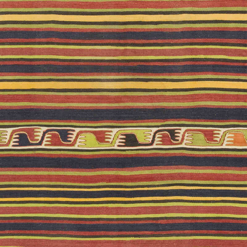 Alfombra Vintage Konya Kilim - 160 cm x 272 cm - K0027357