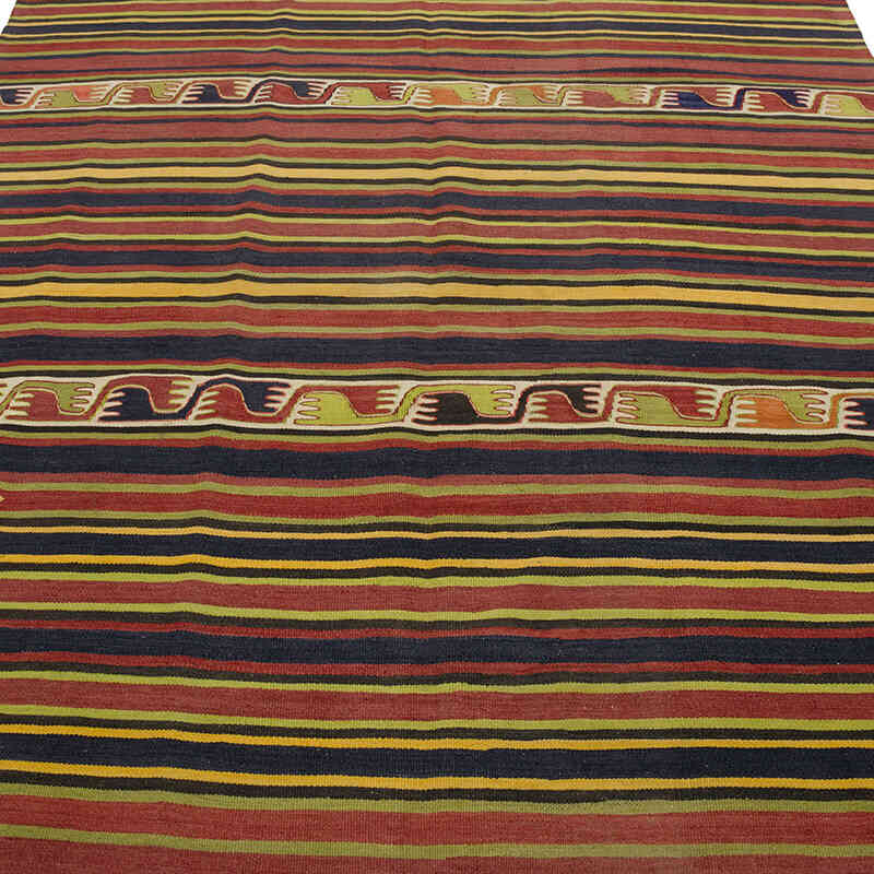 Alfombra Vintage Konya Kilim - 160 cm x 272 cm - K0027357
