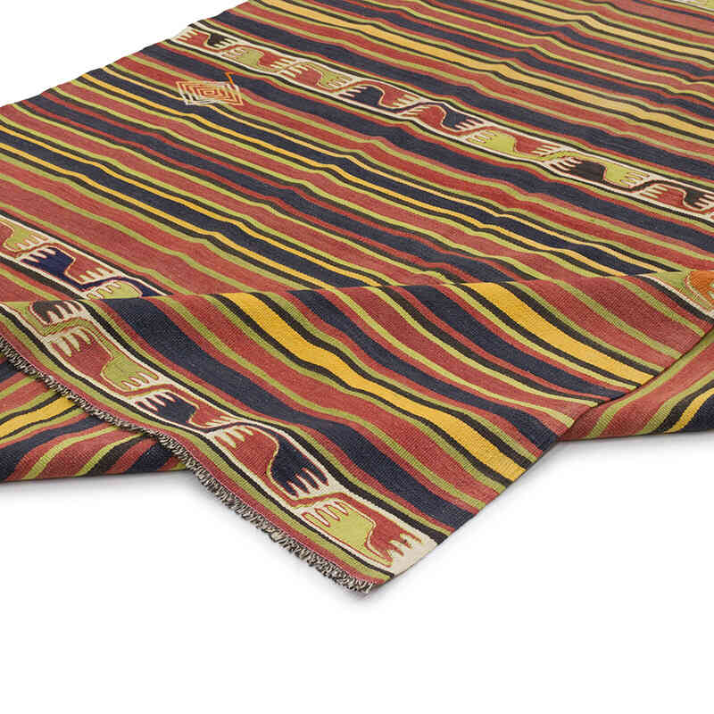 Alfombra Vintage Konya Kilim - 160 cm x 272 cm - K0027357