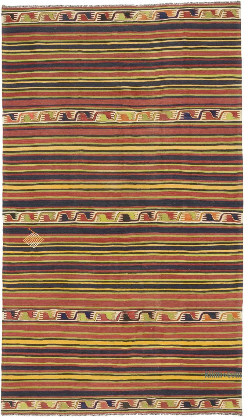 Alfombra Vintage Konya Kilim - 160 cm x 272 cm - K0027357