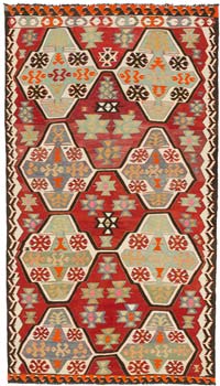 Kırmızı Mut Kilimi - 162 cm x 280 cm