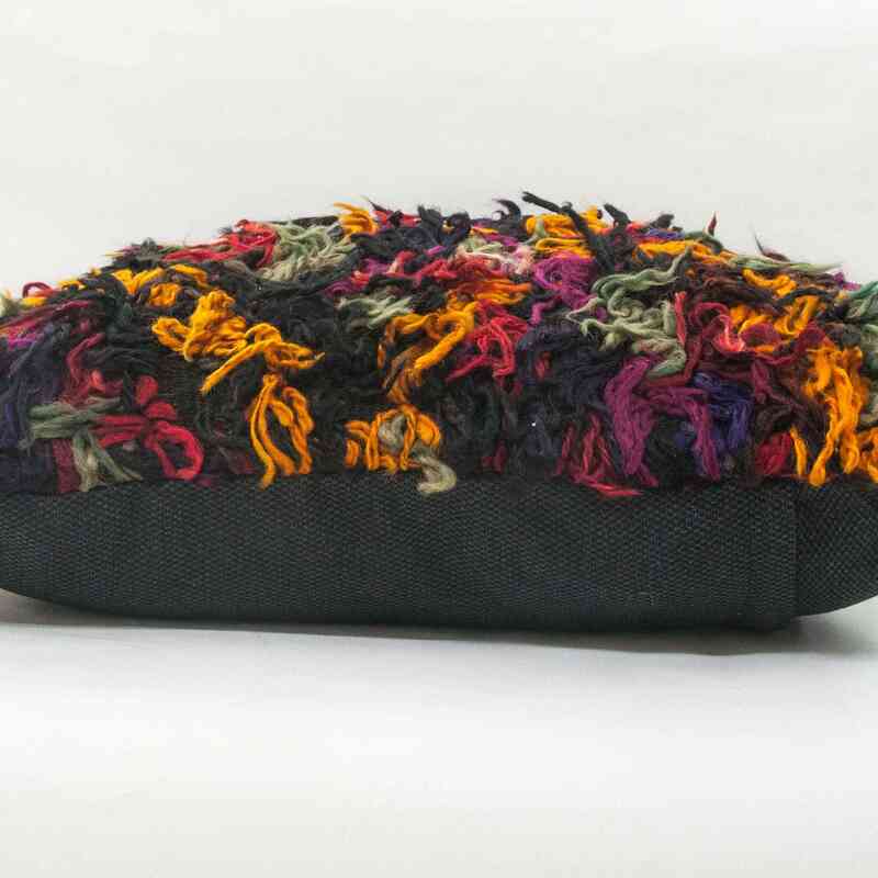 Tülü Yastık Kılıfı - 55 cm x 40 cm - K0027600