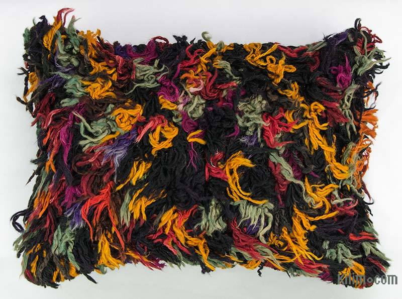 Tülü Yastık Kılıfı - 55 cm x 40 cm - K0027600