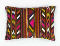 Kilim Pillow Cover - 1' 6" x 1' 1" (18" x 13")