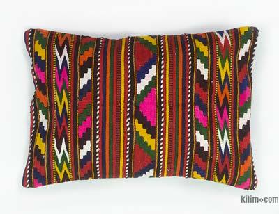 Kilim Yastık Kılıfı - 46 cm x 33 cm