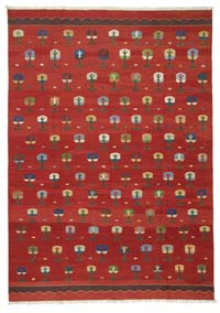 Kırmızı Yeni El Dokuma Kilim