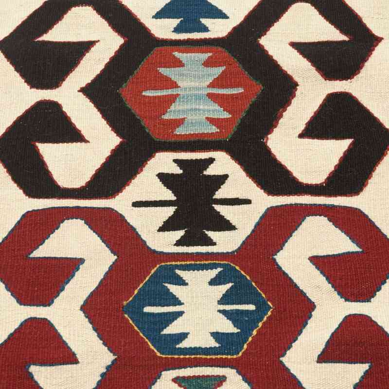Multicolor Nuevo Kilim Turco De Pasillo - K0027677