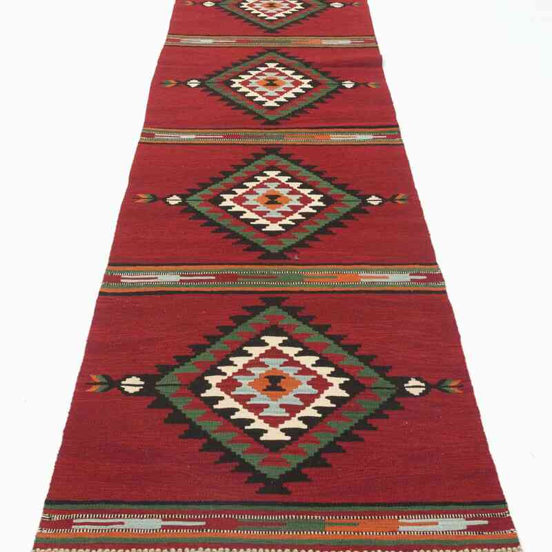 Kırmızı Yeni Kök Boya Yolluk Kilim - K0027681