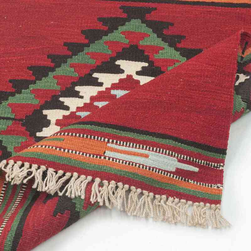 Kırmızı Yeni Kök Boya Yolluk Kilim - K0027681