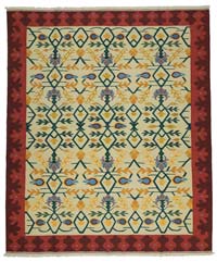 Çok Renkli Yeni El Dokuma Kilim