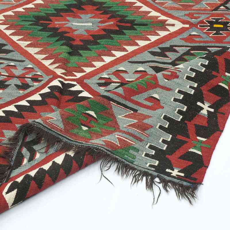 Çok Renkli Eşme Kilimi - 161 cm x 316 cm - K0027720