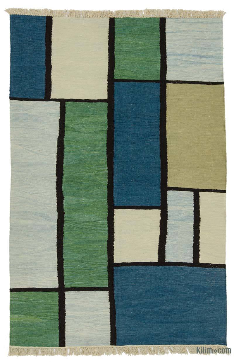 Nueva Alfombra Turca Kilim - K0027781