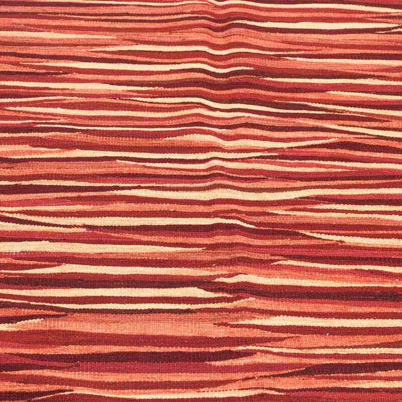 New Handwoven Turkish Kilim Rug - K0027786