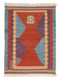 New Handwoven Turkish Kilim Rug